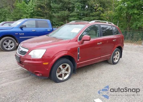 2008 Saturn Vue V6 Xr from USA, damaged, VIN 3GSCL53768S721216